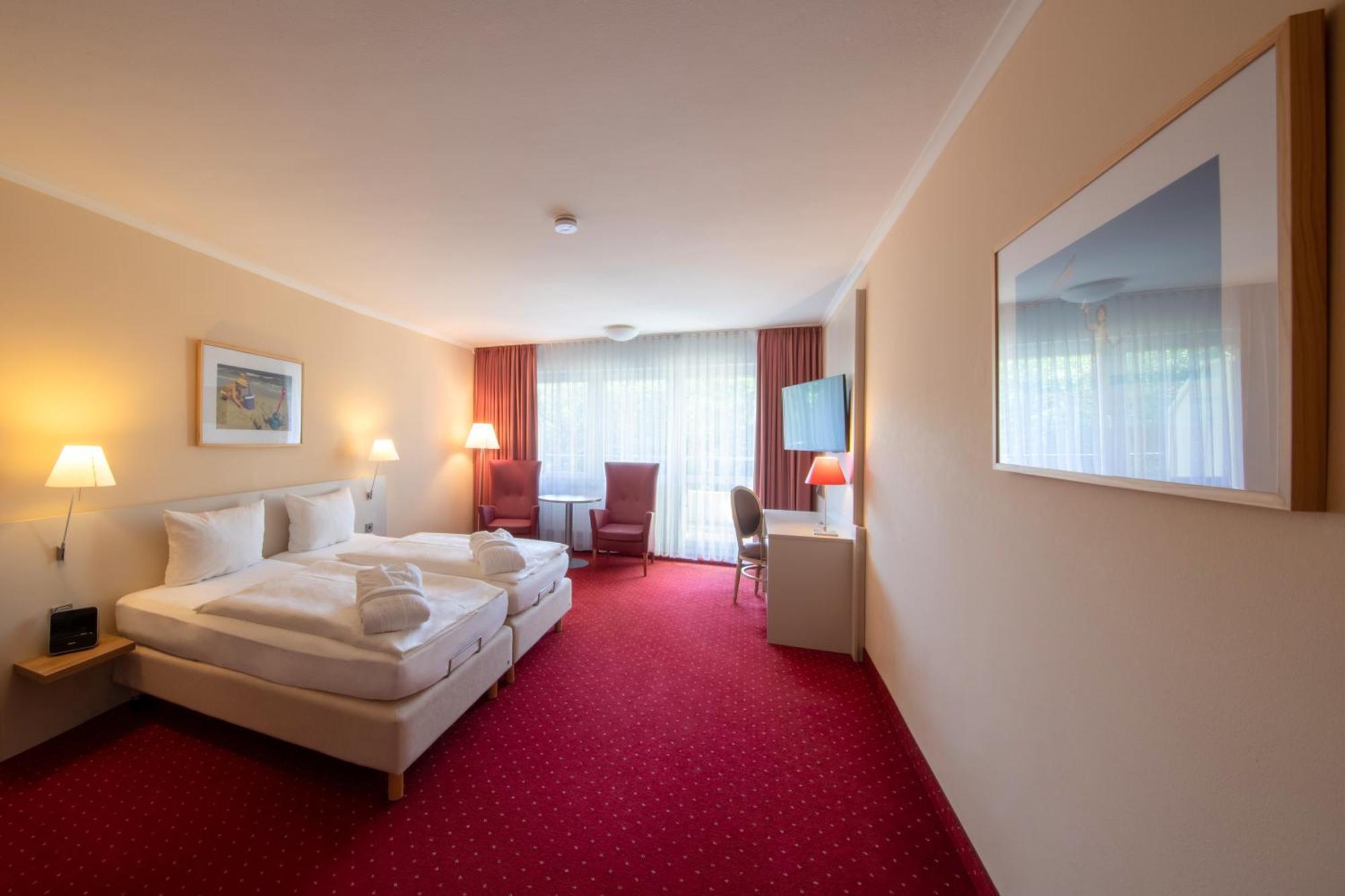 Michels Hanseatic Hotel Norderney Kültér fotó