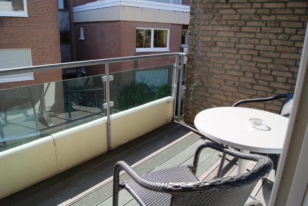 Michels Hanseatic Hotel Norderney Kültér fotó